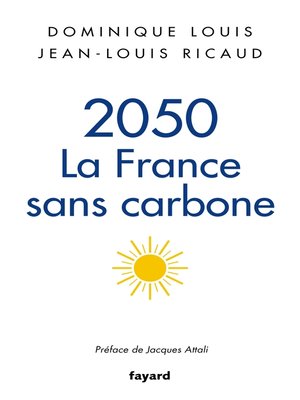 cover image of 2050, la France sans carbone